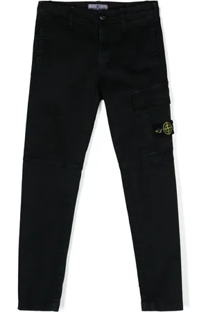 Stone Island Cargo broek met Compass