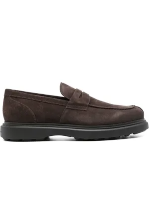 Stuart Weitzman Suède loafers