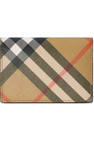 Burberry Nova Check pasjeshouder