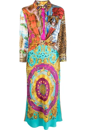 Moschino Zijden midi