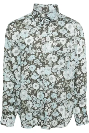 Tom Ford Overhemd met bloemenprint