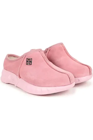 Givenchy 4G suède muiltjes