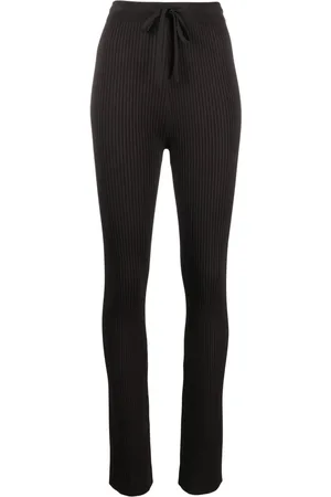 Nanushka Cornelie geribbelde flared broek