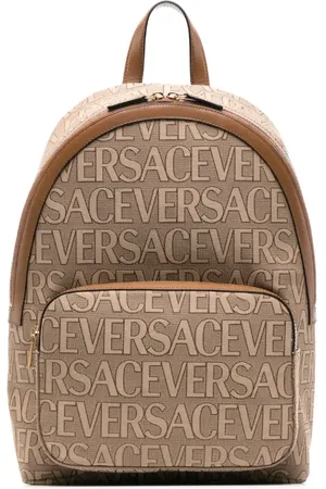 VERSACE Rugzak met logoprint