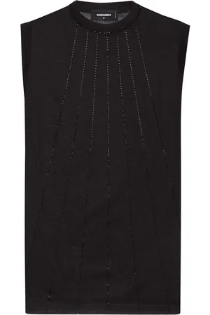Dsquared2 Tanktop verfraaid met stras