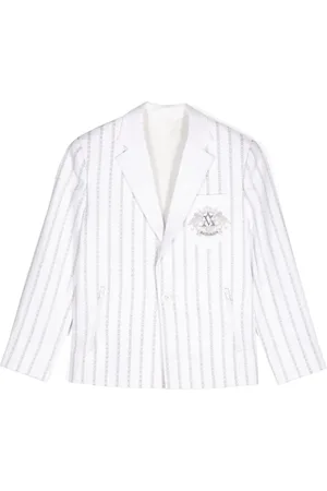 Maison Ava Blazer met enkele rij knopen
