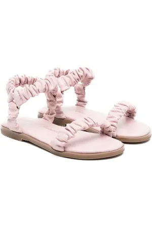 AGE OF INNOCENCE Kyle leren sandalen met ruches