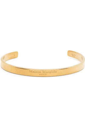 Maison Margiela Armband met gegraveerd logo
