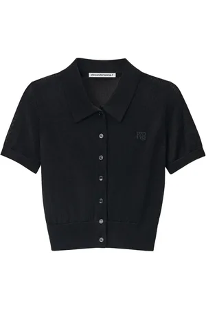 Alexander Wang Vest met geborduurd logo