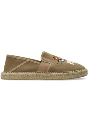 Kenzo Espadrilles met geborduurde tijger