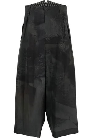 YOHJI YAMAMOTO Cropped broek