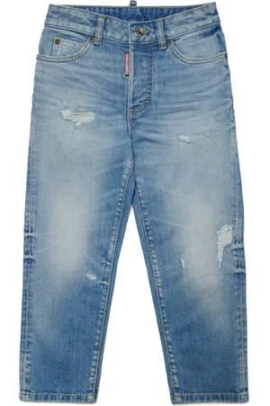 Dsquared2 Gerafelde jeans