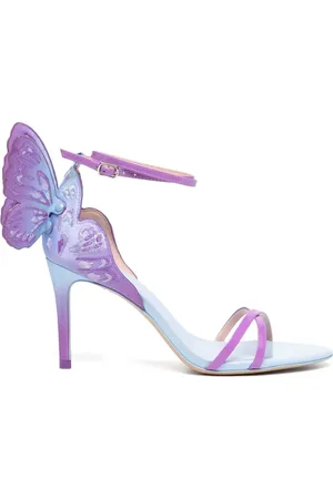 SOPHIA WEBSTER Chiara 100 mm sandalen