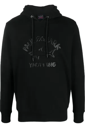 Paul & Shark Hoodie met logoprint