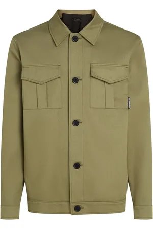 Karl Lagerfeld Katoenen cargo jack