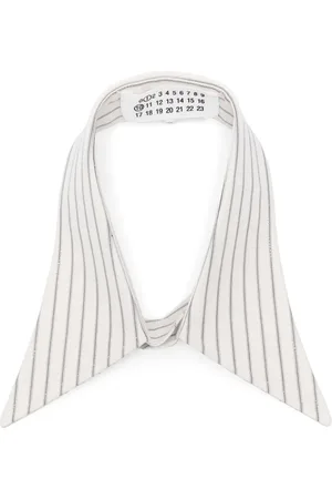 Maison Margiela Gestreepte kraag