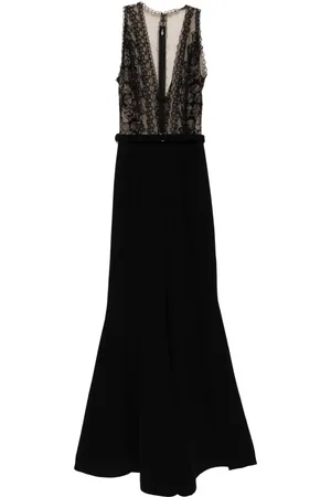 Saiid Kobeisy Jumpsuit met kant