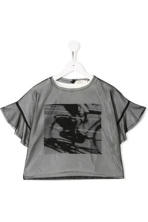 Le pandorine Top met print
