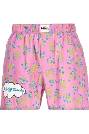DUOltd Boxershorts met bloemenprint