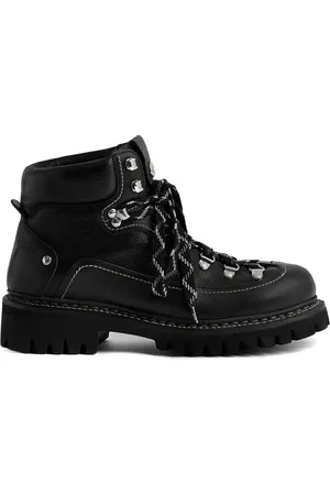 Dsquared2 Leren wandellaarzen
