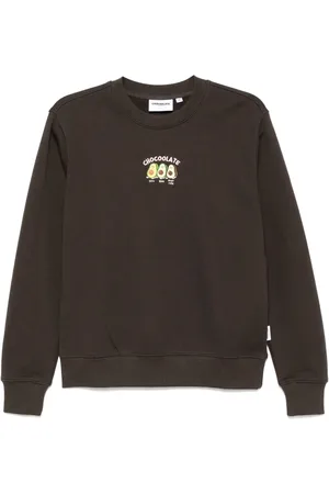 Chocoolate Sweater met borduurwerk