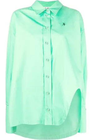 The Attico Asymmetrische blouse