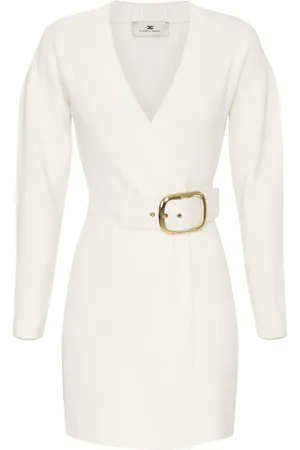 Elisabetta Franchi Jasjurk met gesp