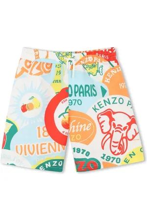 Kenzo Zwembroek met print