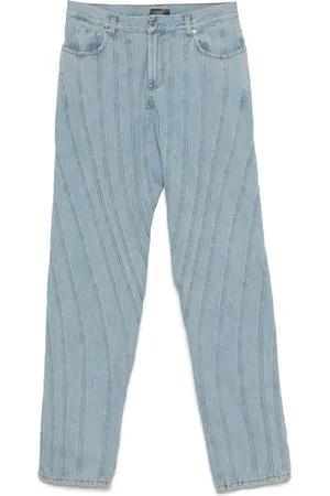 MUGLER Spiral jeans