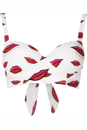 AMIR SLAMA Cropped top