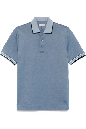 CANALI Piqué poloshirt