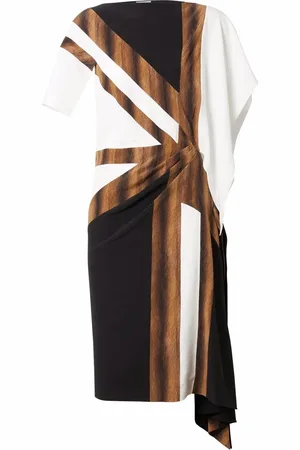 Burberry Asymmetrische jurk