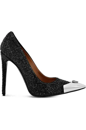 Philipp Plein Mix pumps met stras