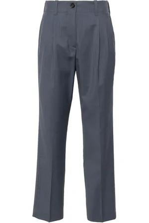 Golden Goose Pantalon met geplooid detail