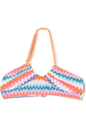 MC2 SAINT BARTH Bikini met zigzag