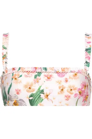 Agua by Agua Bendita Olmo Jardinera bikinitop