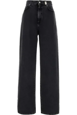 Alexander McQueen Jeans met wijde pijpen
