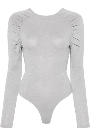 Karl Lagerfeld Body met geborduurd logo
