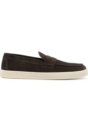 CANALI Suède loafers