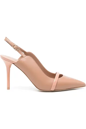 MALONE SOULIERS 90 mm Marion slingback pumps