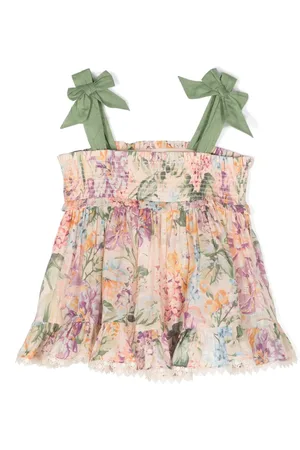 ZIMMERMANN Jurk met bloemenprint