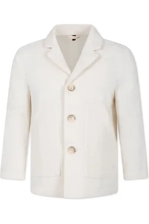 Emporio Armani Blazer met enkele rij knopen