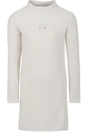 Pinko Jurk met geborduurde Love Birds