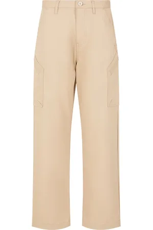 Armani Exchange Straight mid waist broek
