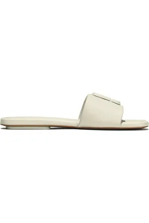 Marc Jacobs The J Marc leren slippers