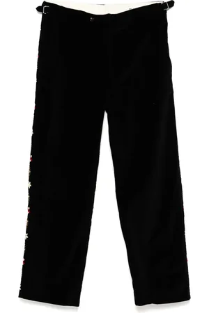 BODE Broek met alpine bloem