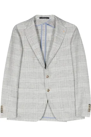 TAGLIATORE Geruite blazer
