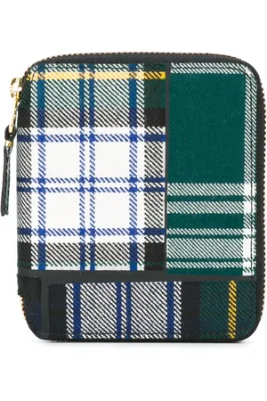 Comme des Garçons Tartan portemonnee