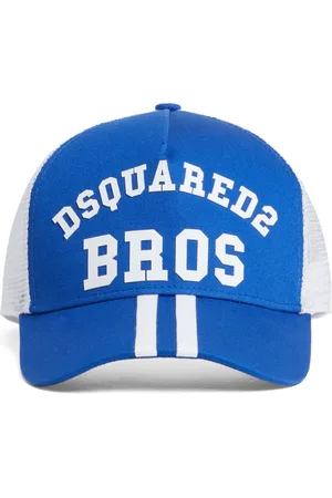 Dsquared2 Honkbalpet met logoprint