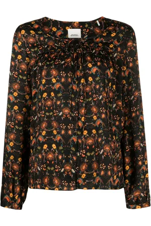 Isabel Marant Prian blouse met bloemenprint